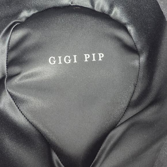 GIGI PIP MONROE 100% AUSTRALIAN WOOL WIDE BRIM FEDORA – WINE – SIZE 57-59+ - Picture 14 of 14